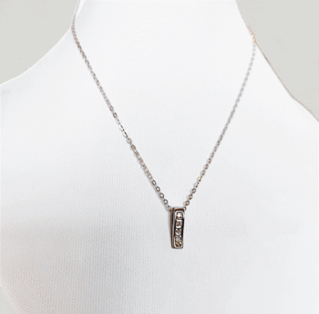 Collar de plata Calidad 925 (Modelo  light points) - Imagen 3