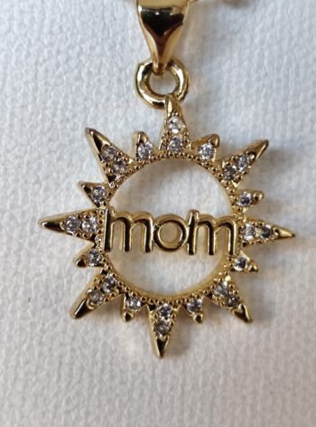 Collar modelo Mom con cadena Eva. - Imagen 2