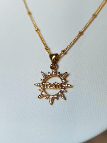 Collar modelo Mom con cadena Eva. - Imagen 3