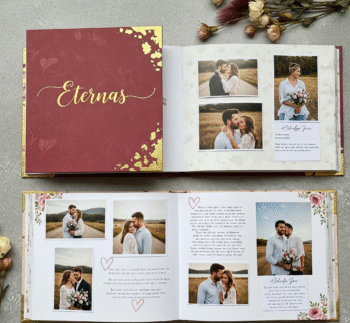 Álbun de foto personalizado