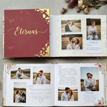 Álbun de foto personalizado